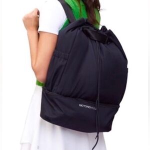 Beyond Yoga Midnight Black Backpack